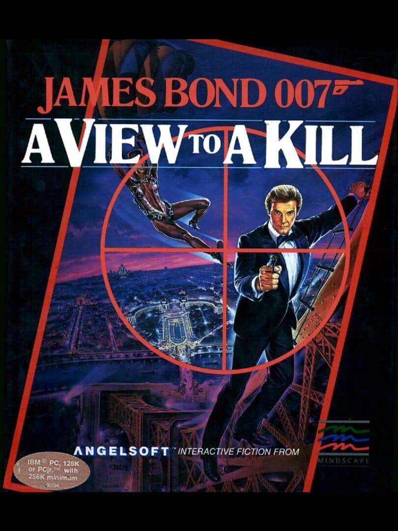 Cover of James Bond 007: A View to a Kill
