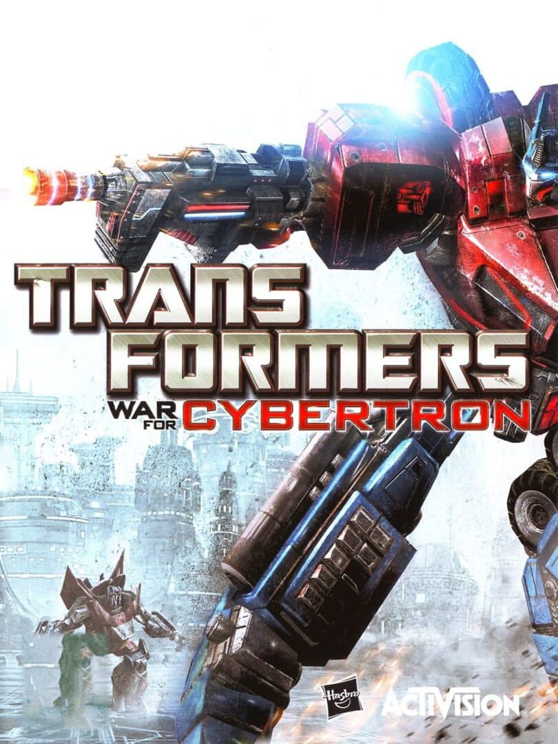 Cover of Transformers: War for Cybertron
