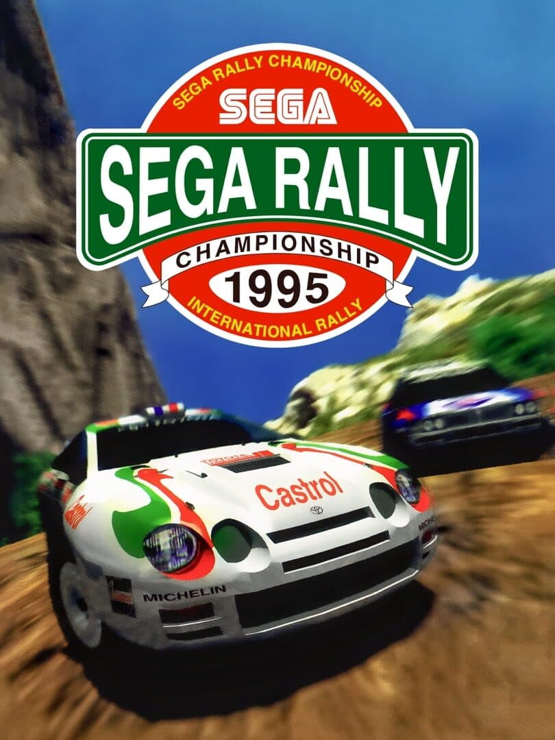 Cover of Sega Rally Championship