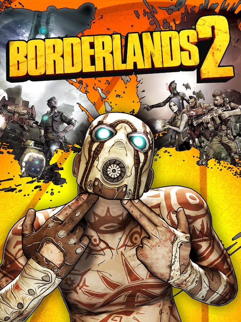 Cover of Borderlands 2
