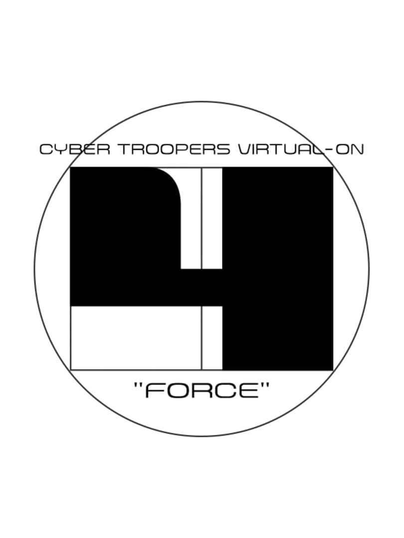 Cover of Cyber Troopers Virtual-On Force