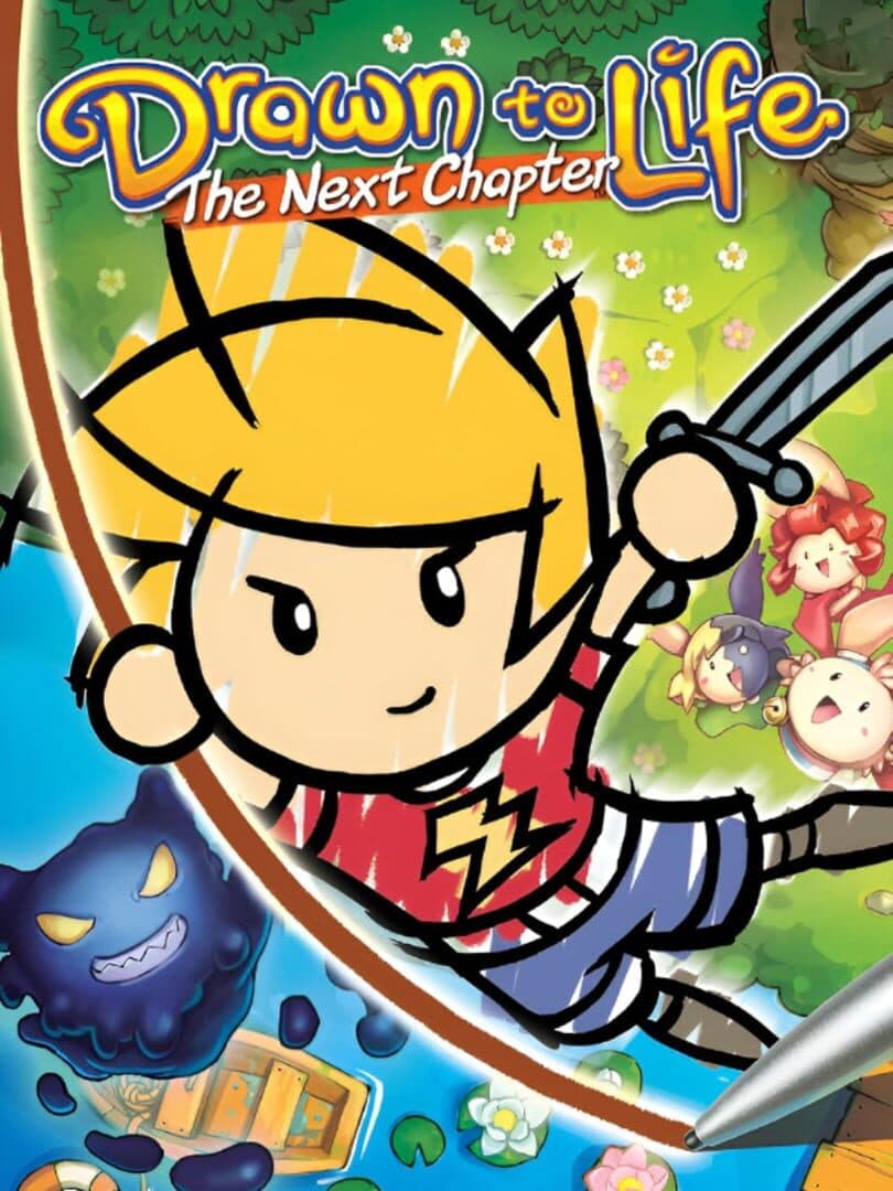 Cover of Drawn to Life: The Next Chapter