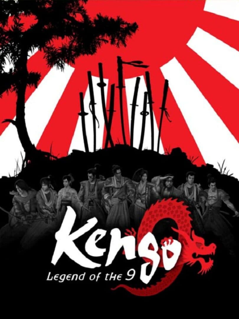 Cover of Kengo: Legend of the 9