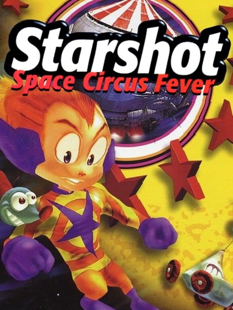 Cover of Starshot: Space Circus Fever