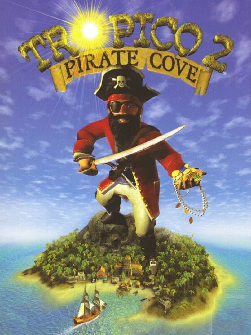 Cover of Tropico 2: Pirate Cove