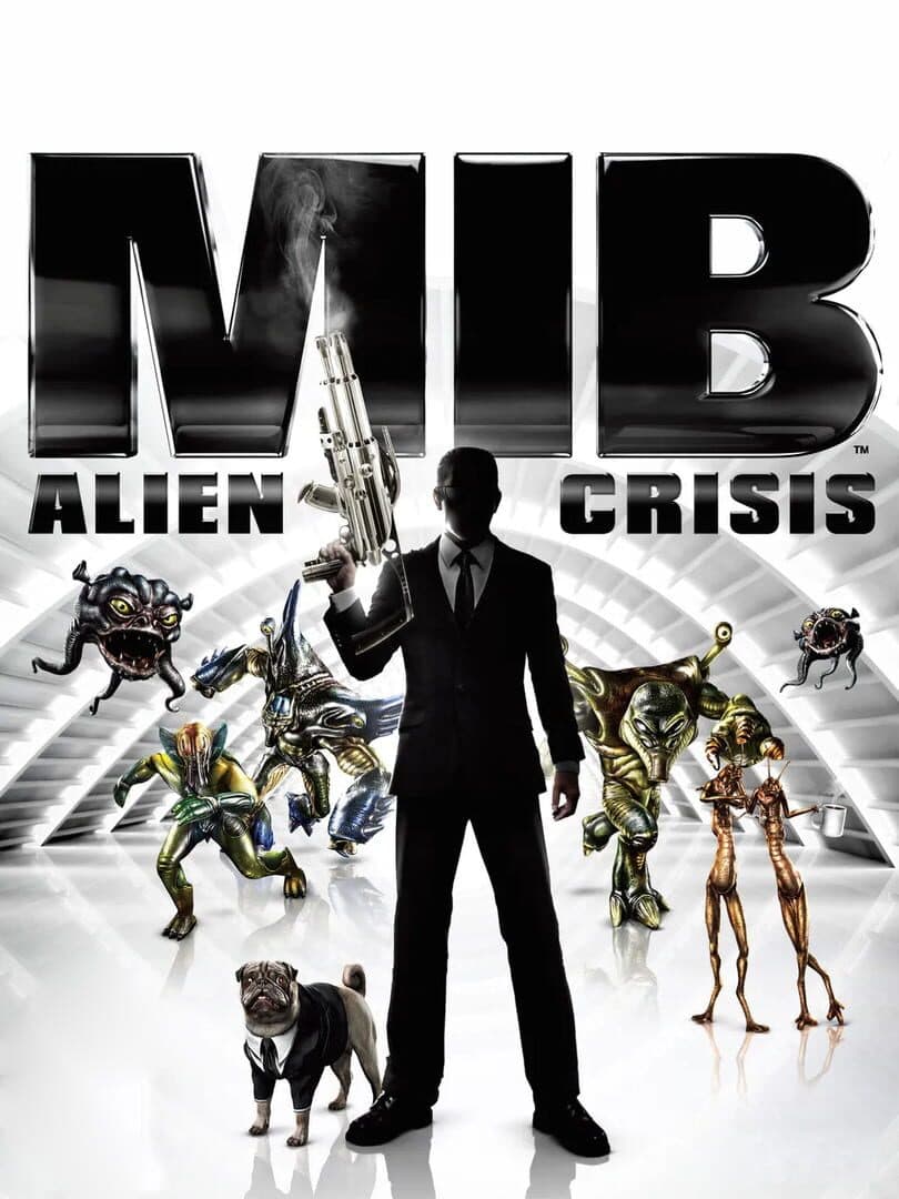 Cover of MIB: Alien Crisis