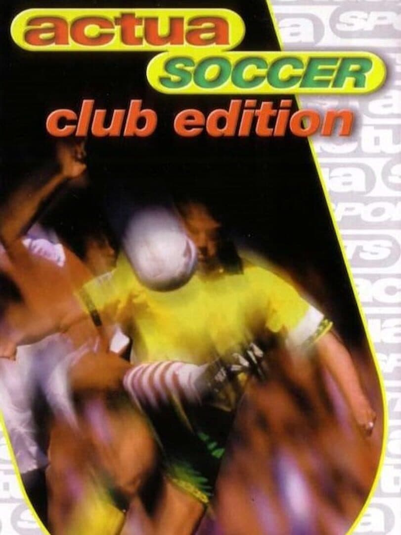Cover of Actua Soccer: Club Edition