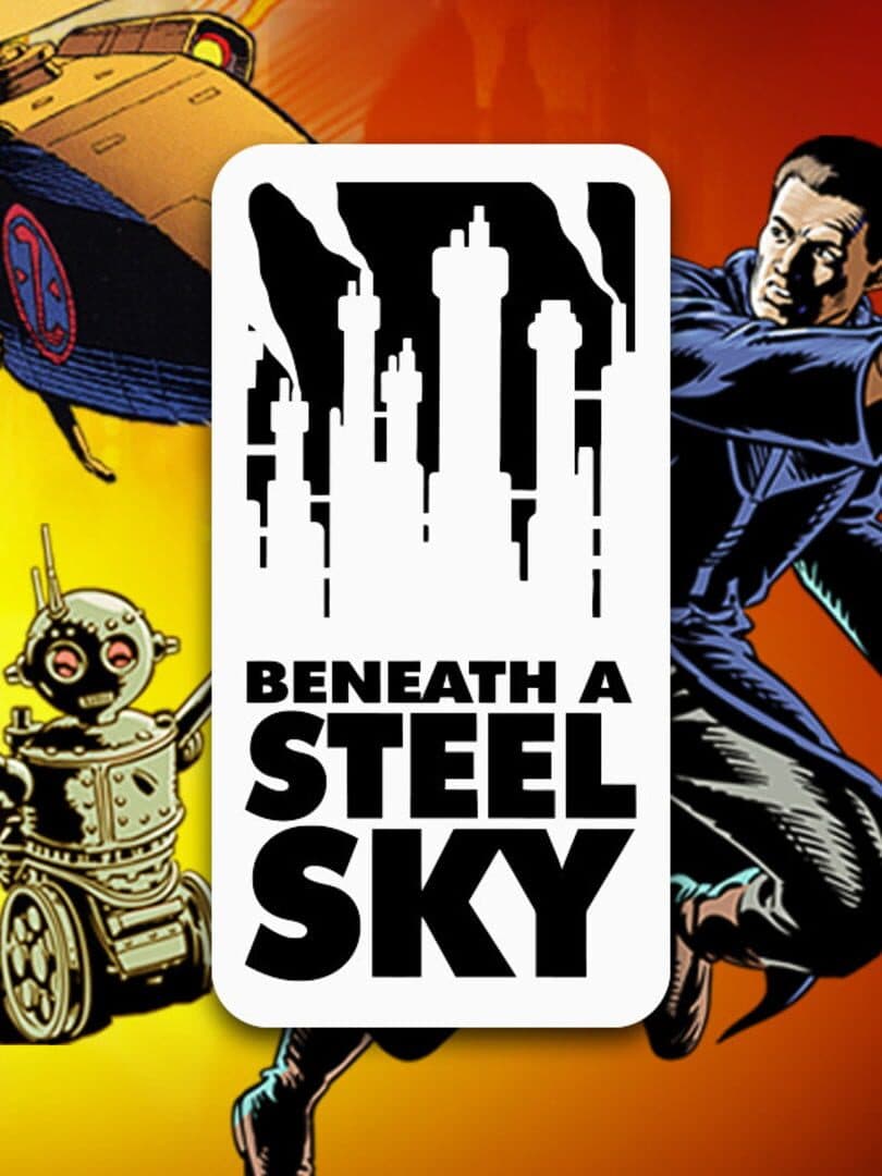 Cover of Beneath a Steel Sky