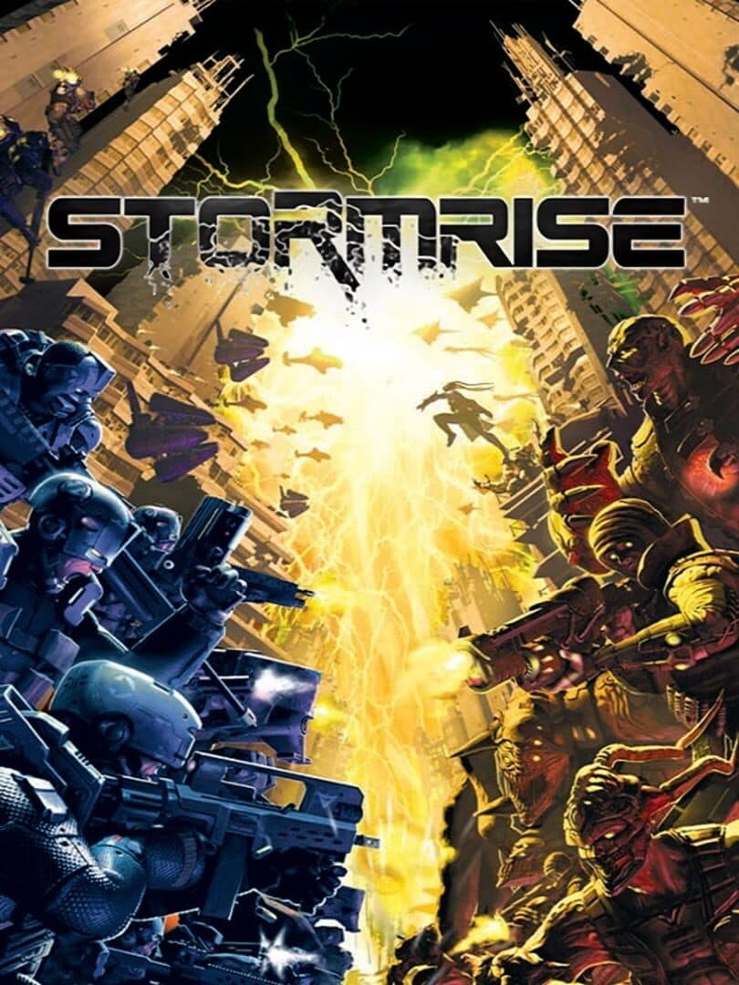 Cover of Stormrise