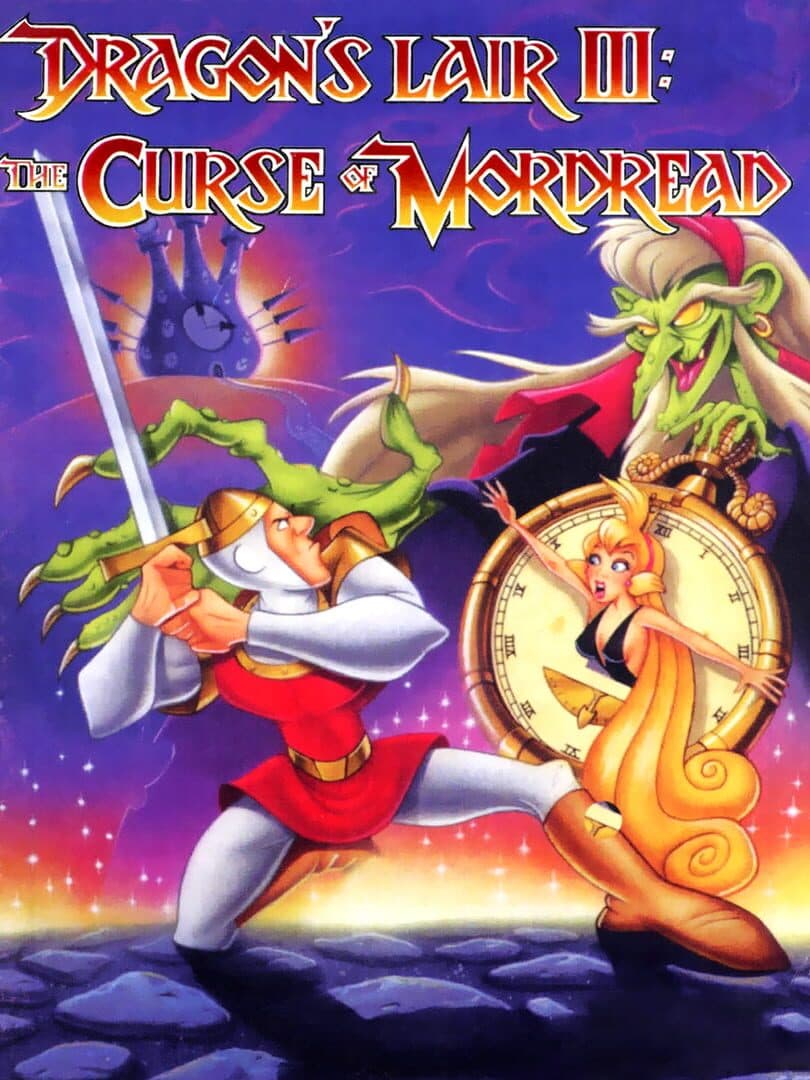 Cover of Dragon's Lair III: The Curse of Mordread