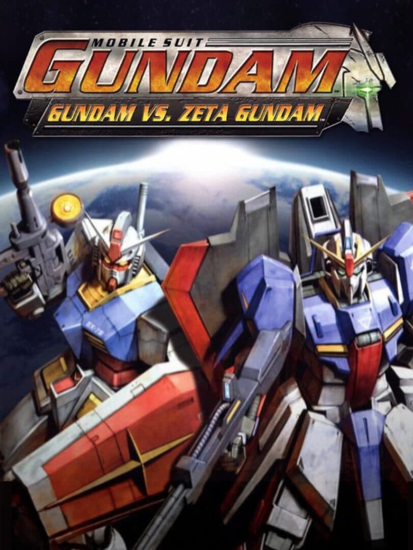 Cover of Mobile Suit Gundam: Gundam vs. Zeta Gundam