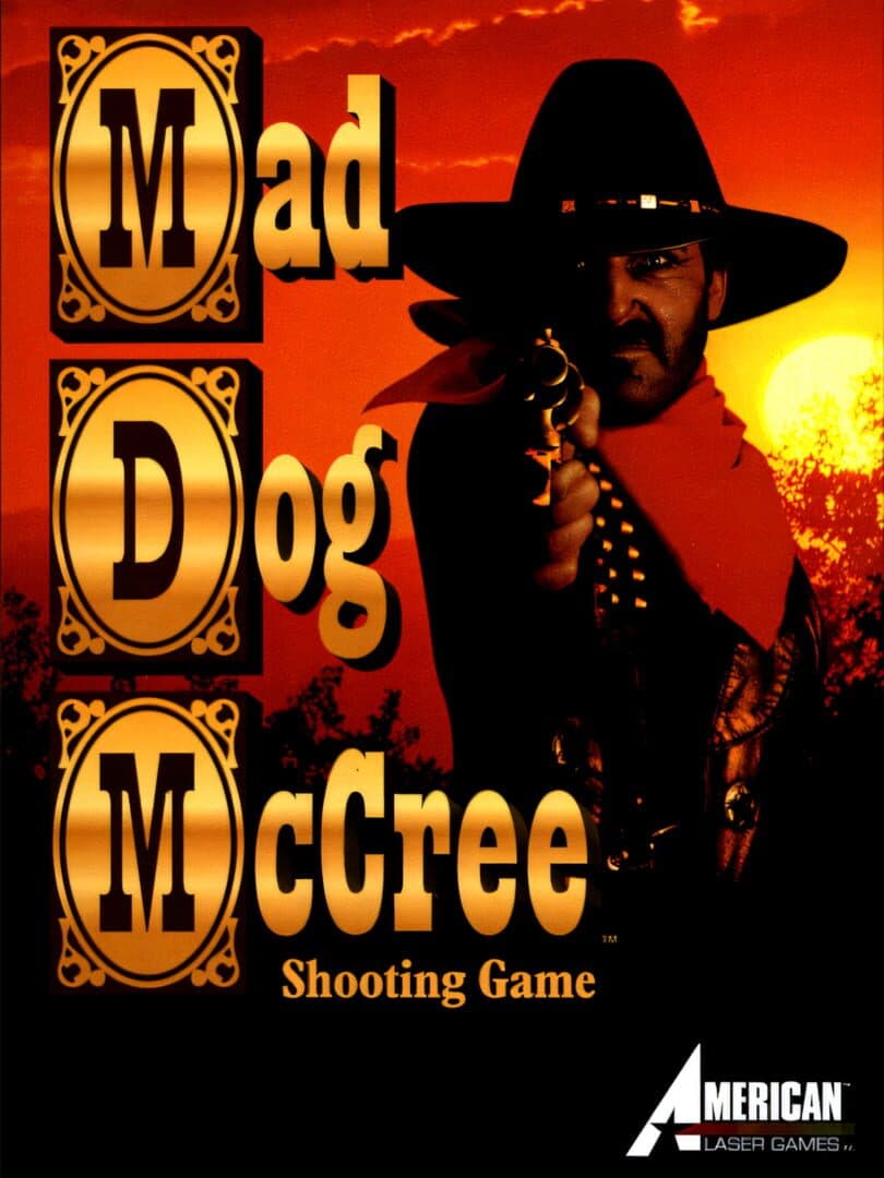 Cover of Mad Dog McCree
