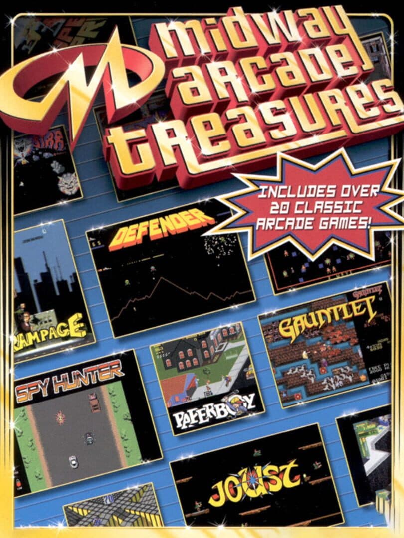 Cover of Midway Arcade Treasures