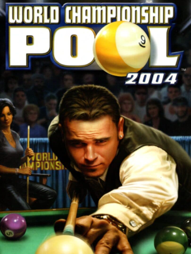 Cover of World Championship Pool 2004