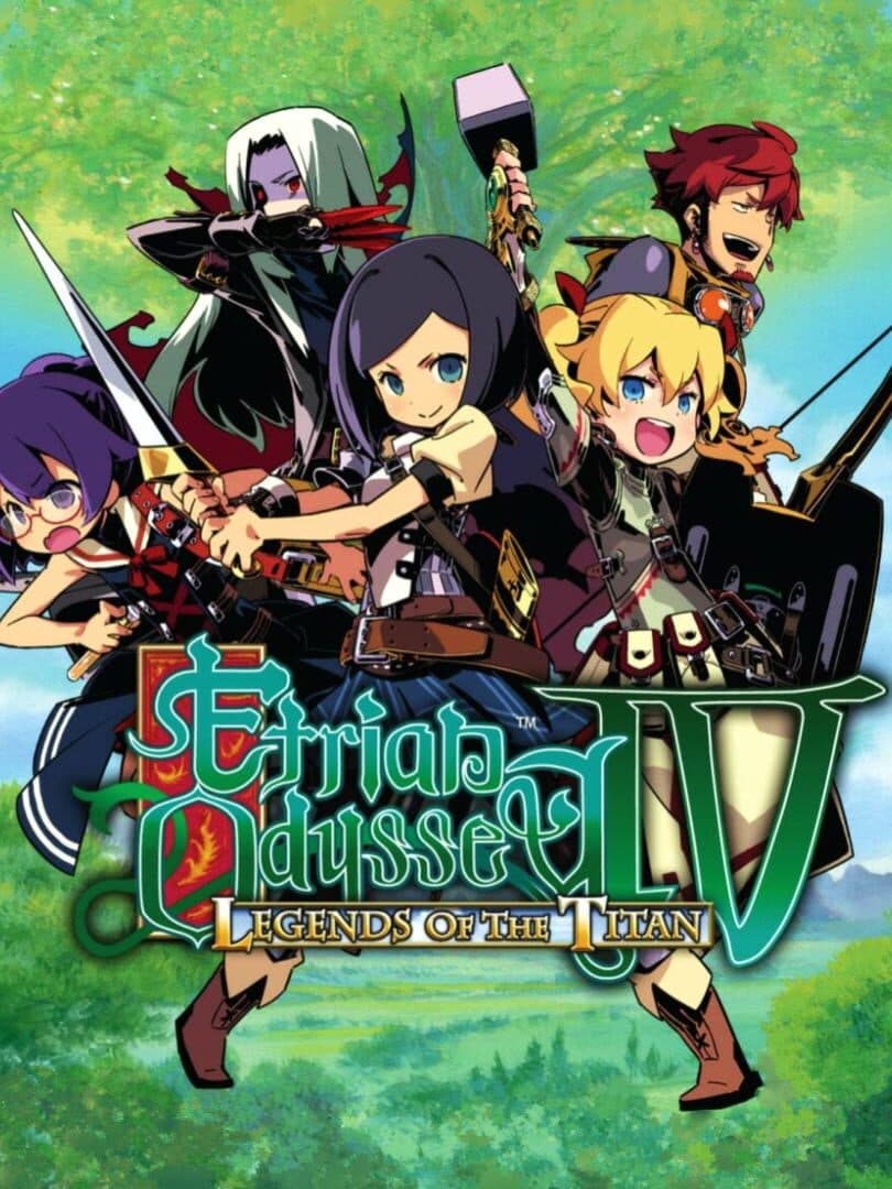 Cover of Etrian Odyssey IV: Legends of the Titan
