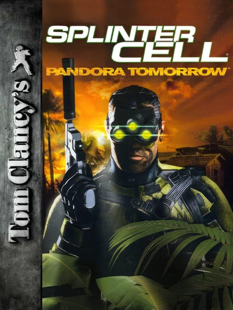 Cover of Tom Clancy's Splinter Cell: Pandora Tomorrow