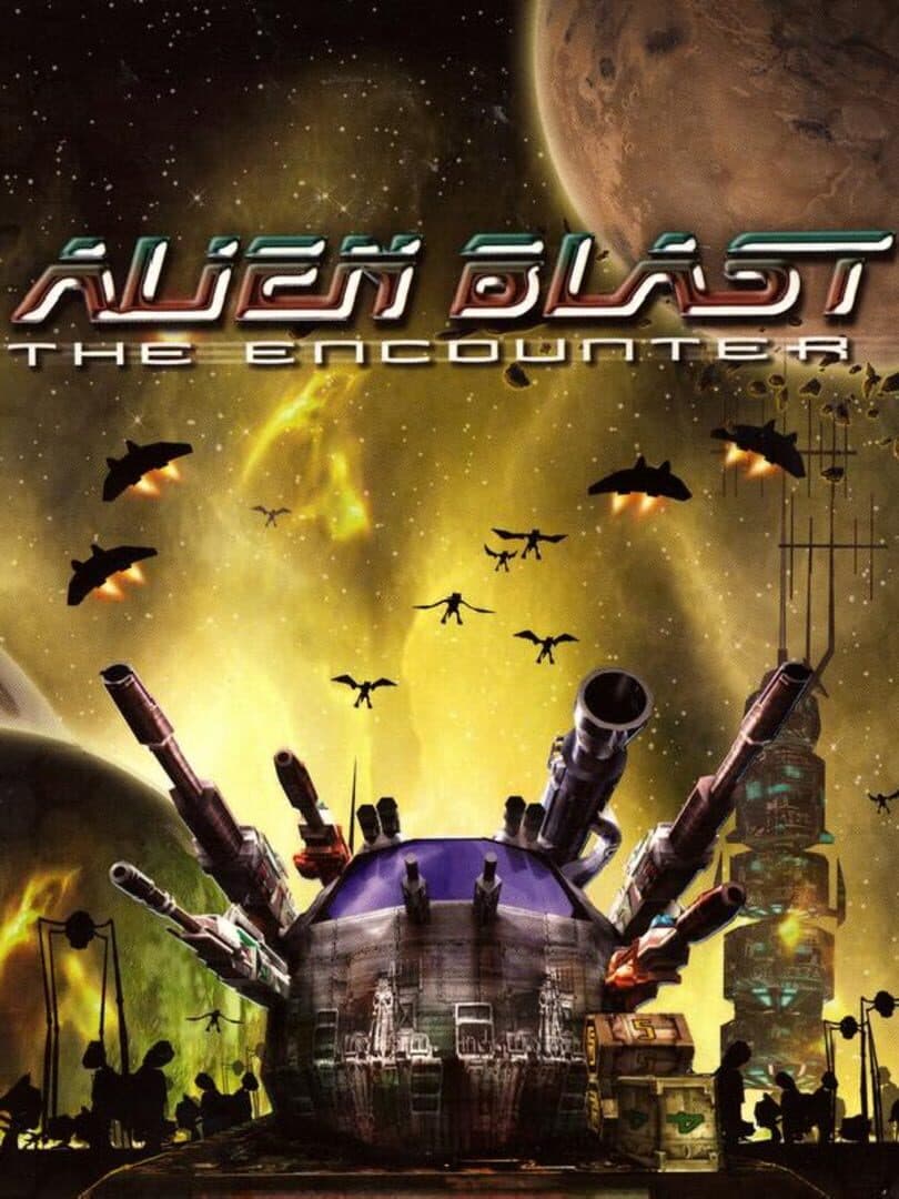 Cover of Alien Blast: The Encounter