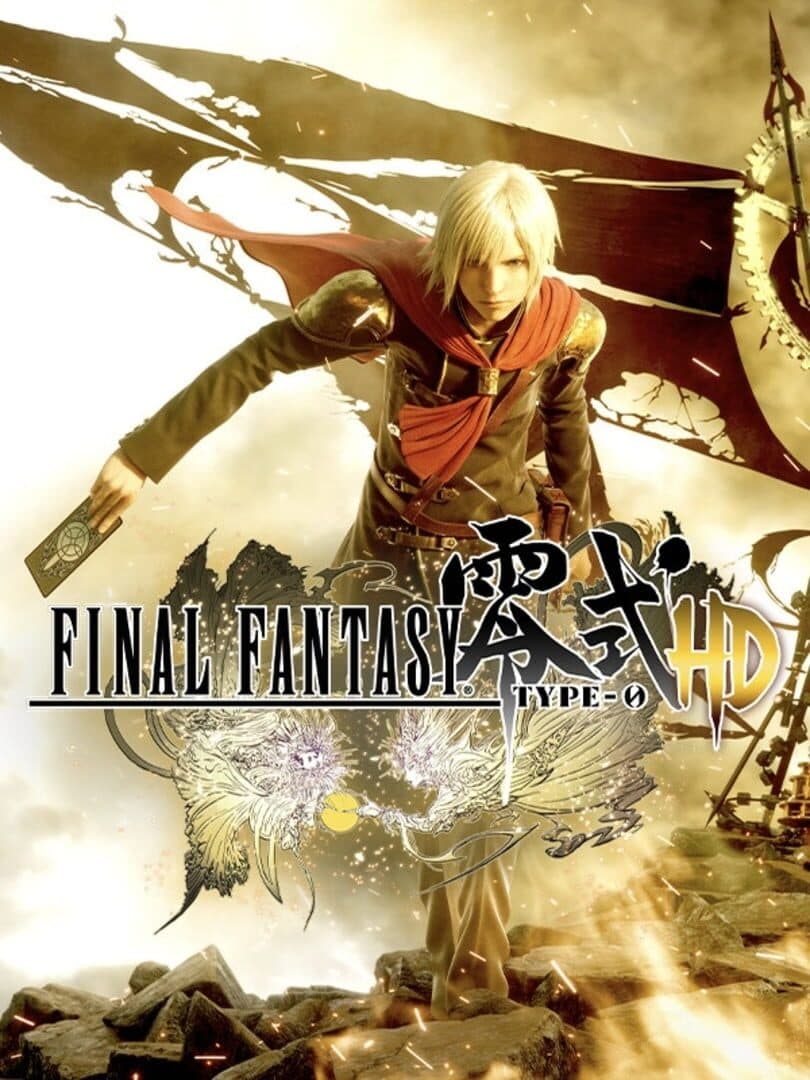 Cover of Final Fantasy Type-0 HD