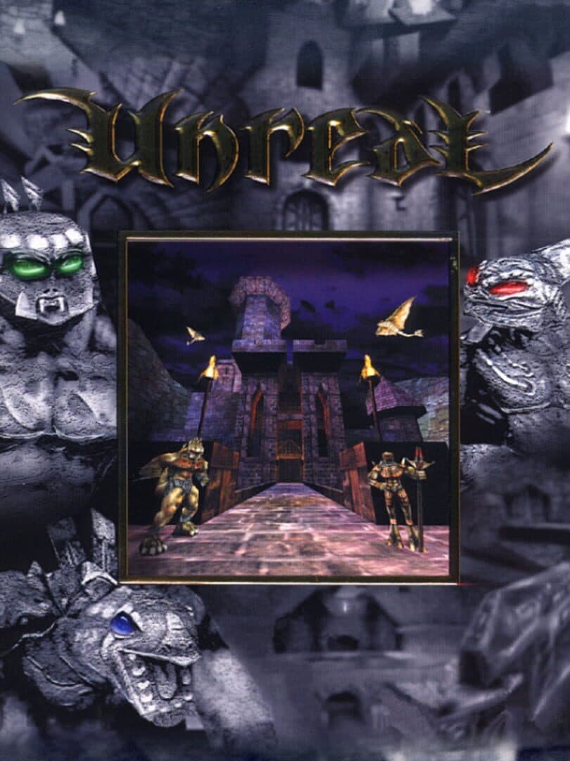 Cover of Unreal