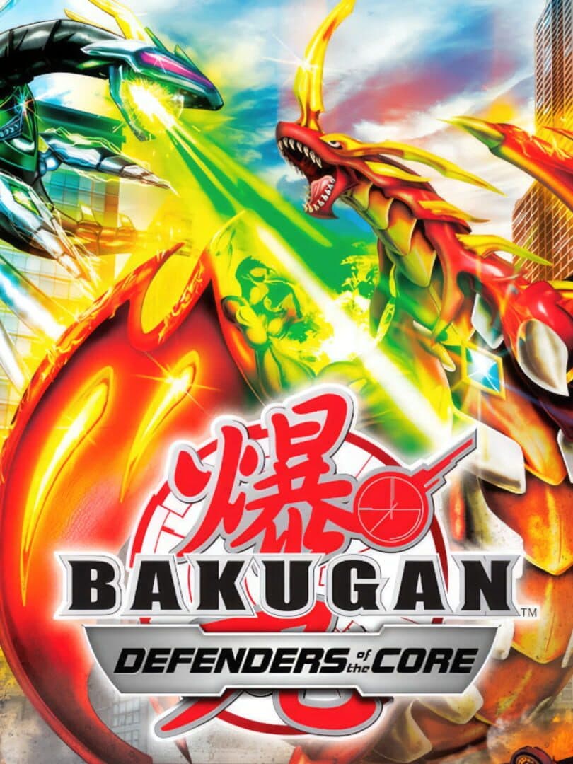 Cover of Bakugan: Defenders of the Core