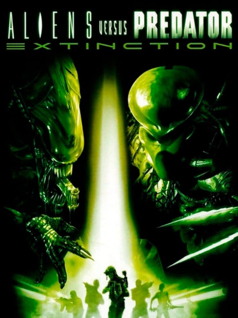 Cover of Aliens Versus Predator: Extinction