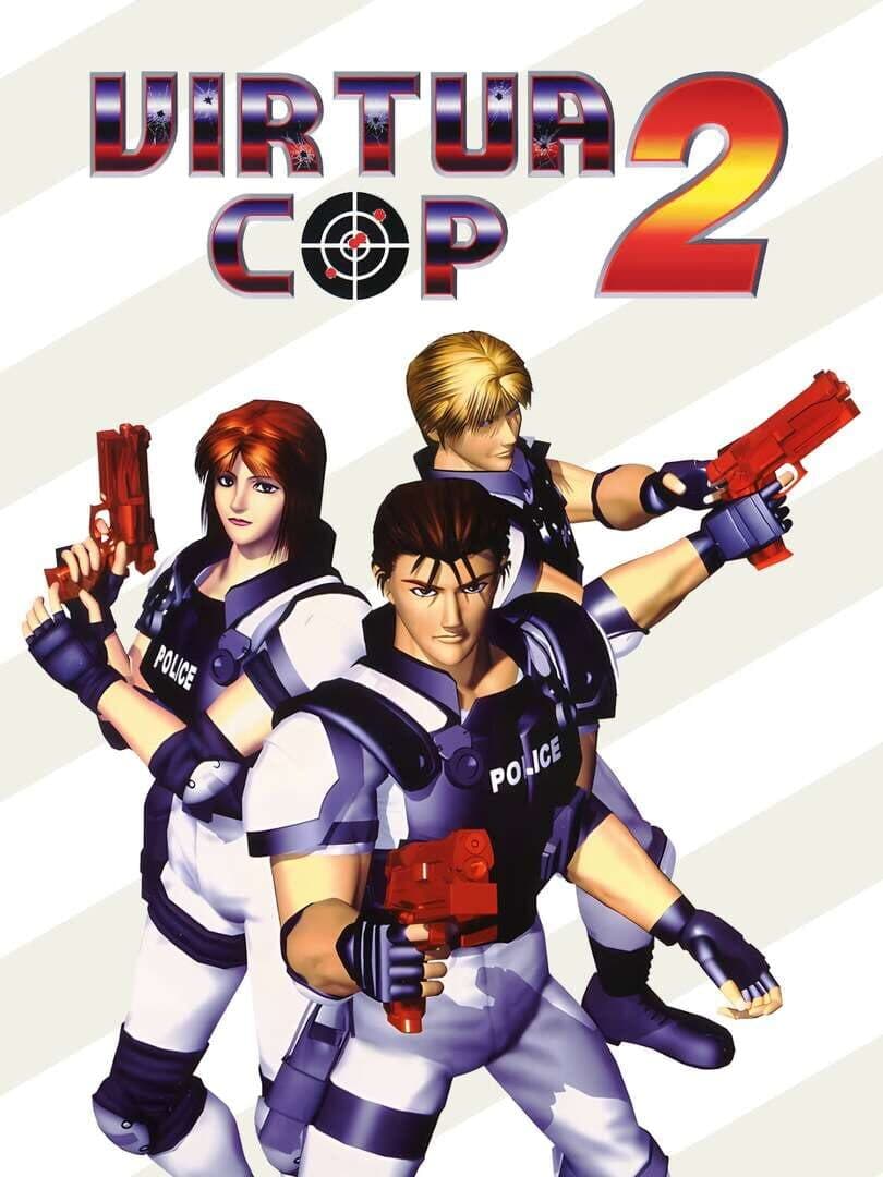 Cover of Virtua Cop 2