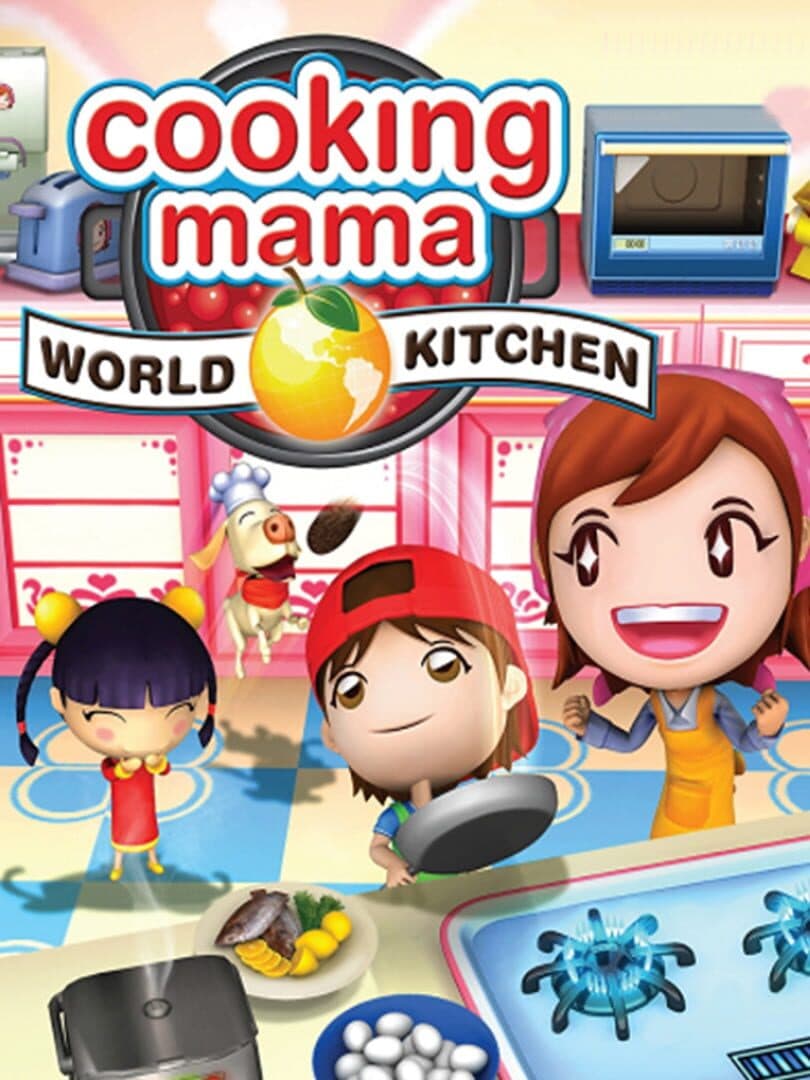 Cover of Cooking Mama: World Kitchen