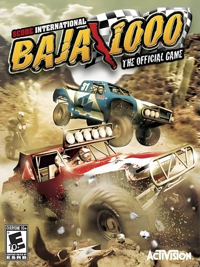 Cover of Score International Baja 1000
