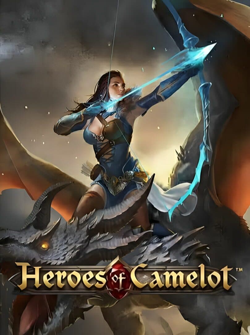 Cover of Heroes of Camelot