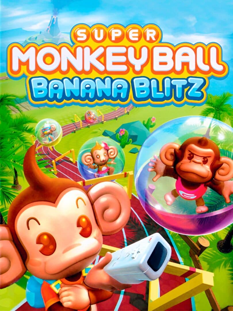 Cover of Super Monkey Ball: Banana Blitz