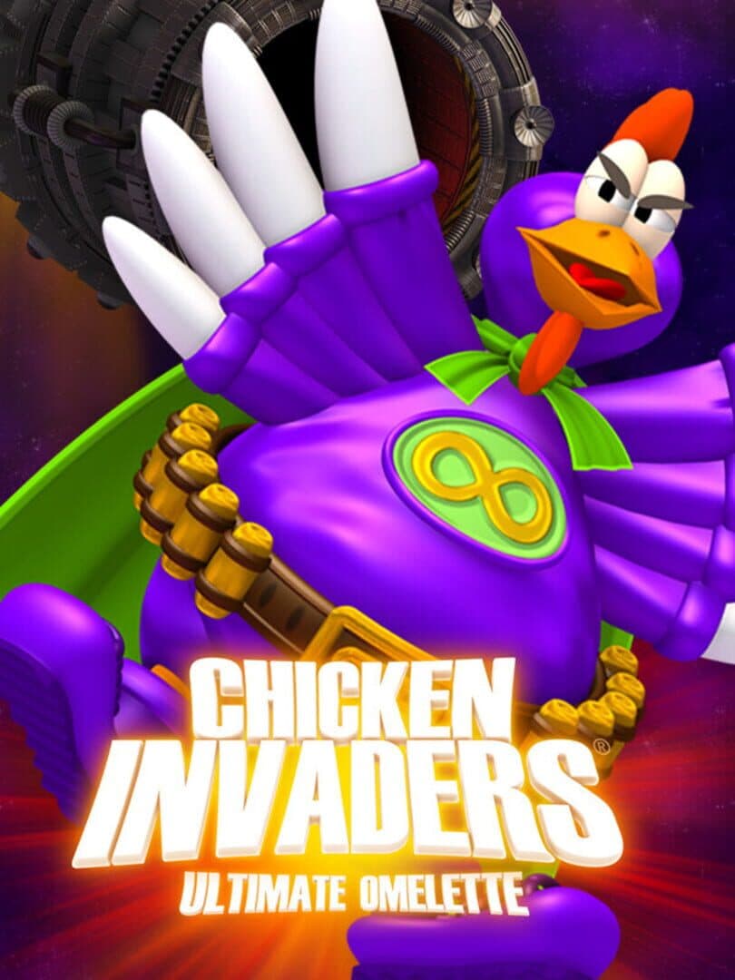 Cover of Chicken Invaders 4: Ultimate Omelette