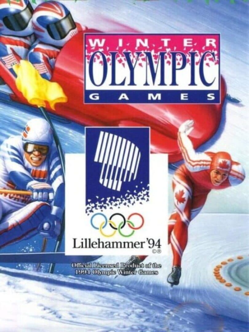 Cover of Winter Olympics: Lillehammer '94