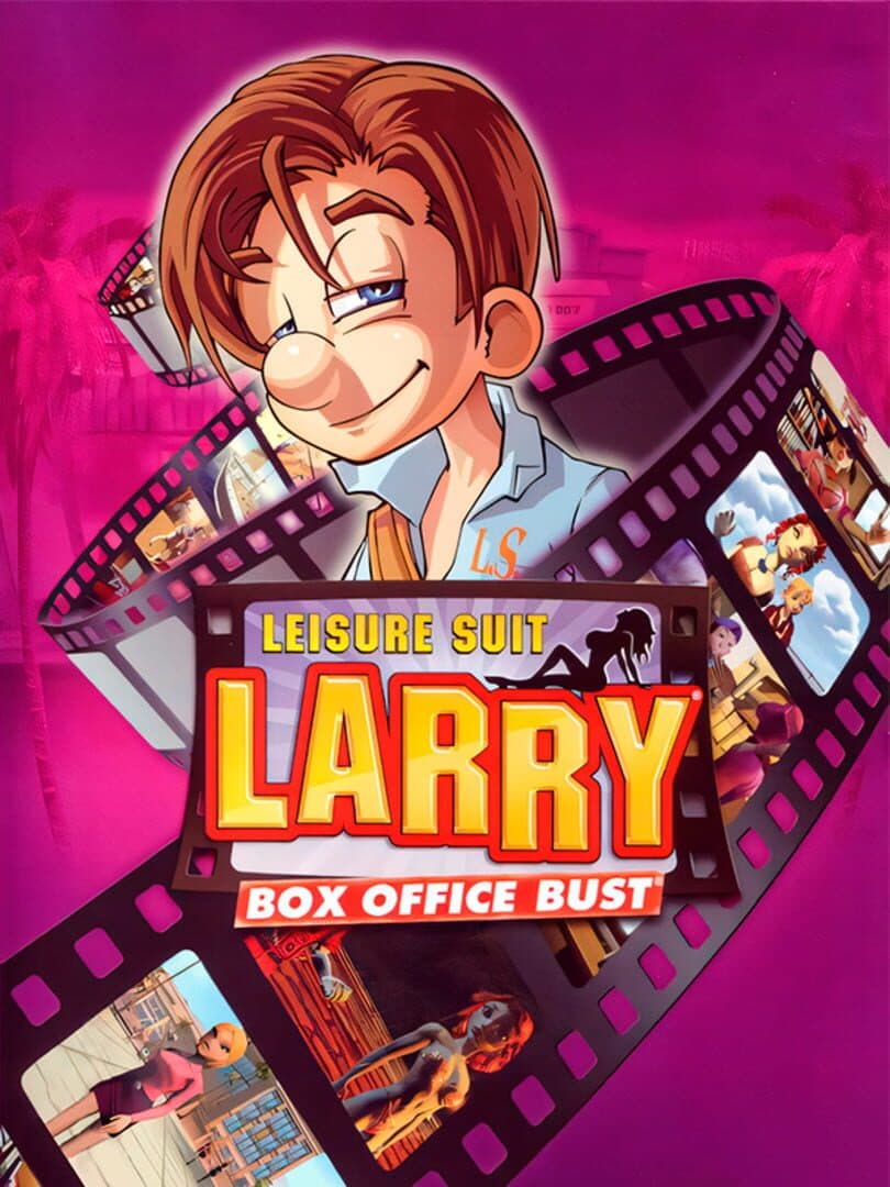 Cover of Leisure Suit Larry: Box Office Bust