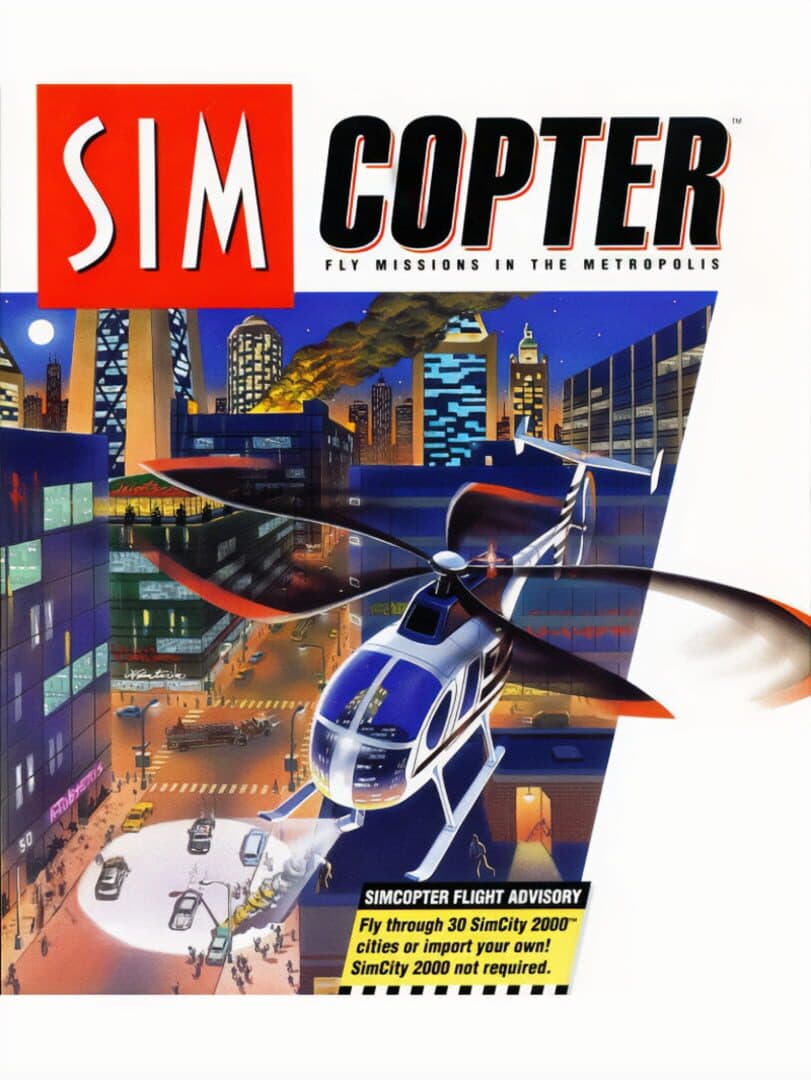Cover of SimCopter