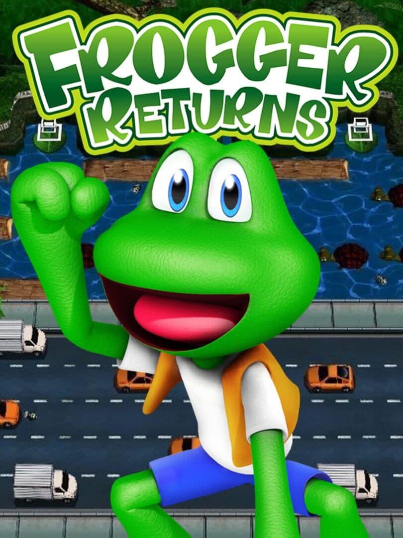Cover of Frogger Returns