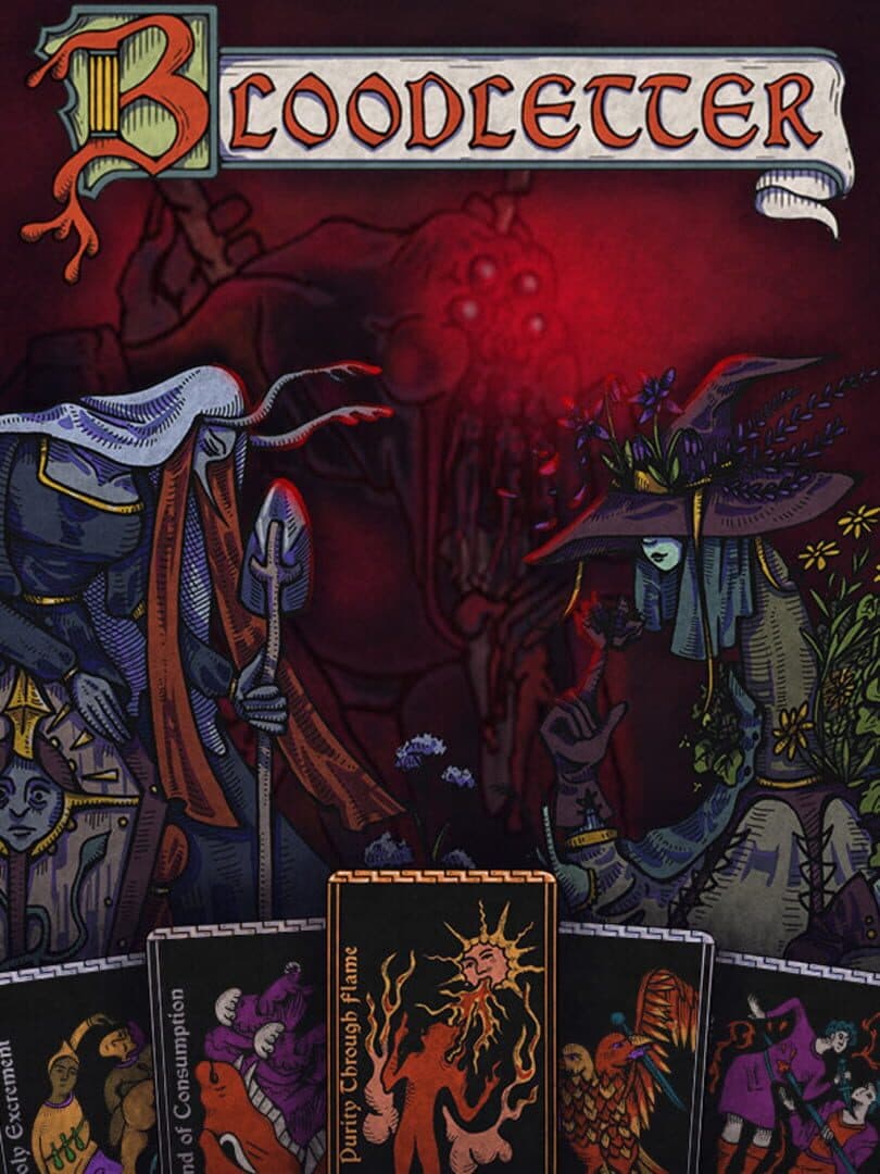 Cover of Bloodletter