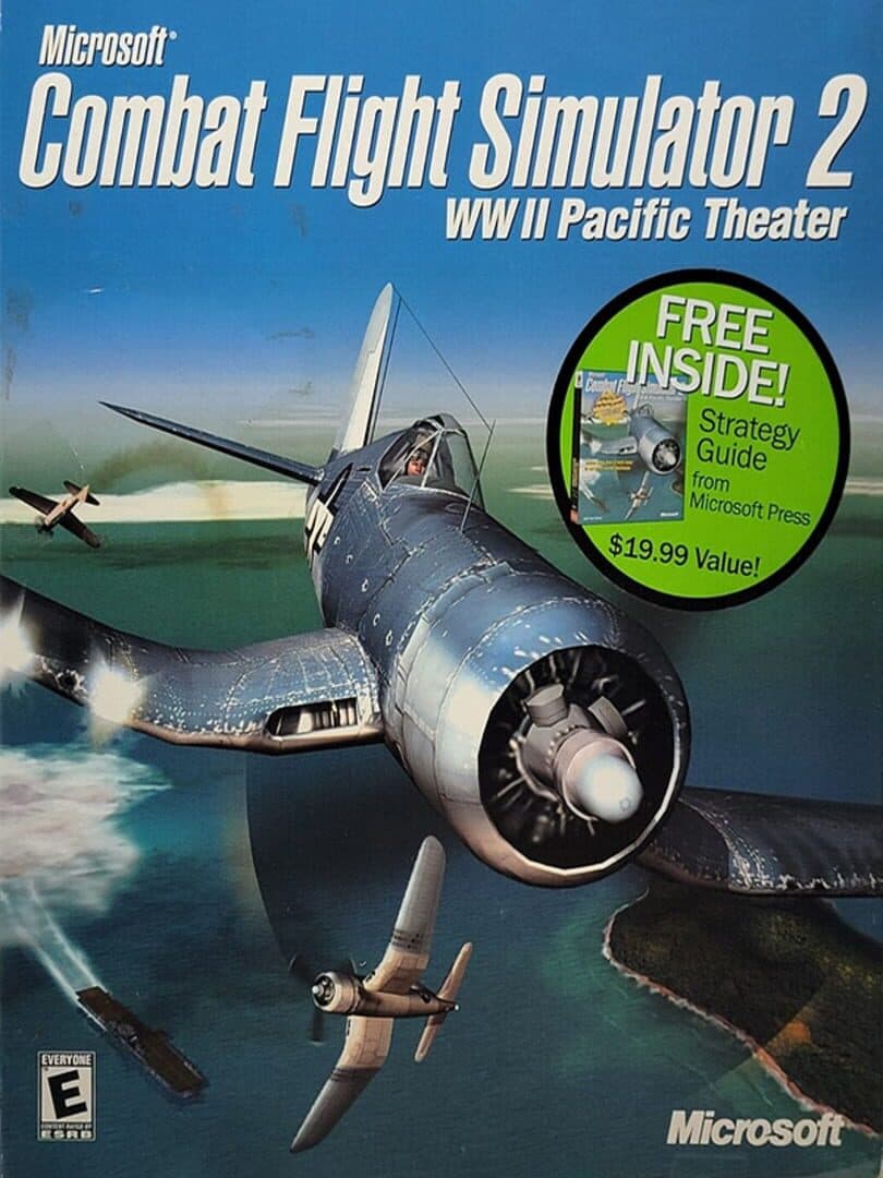 Cover of Microsoft Combat Flight Simulator 2: WWII Pacific Theater