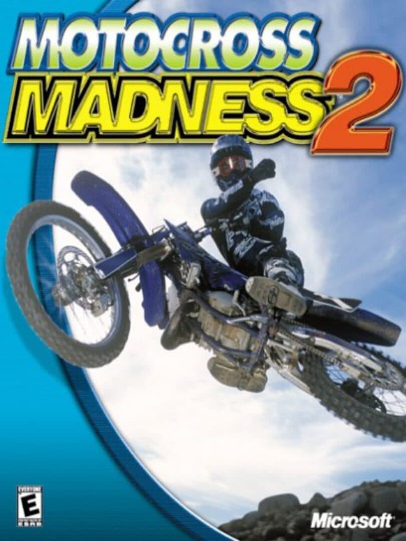Cover of Motocross Madness 2