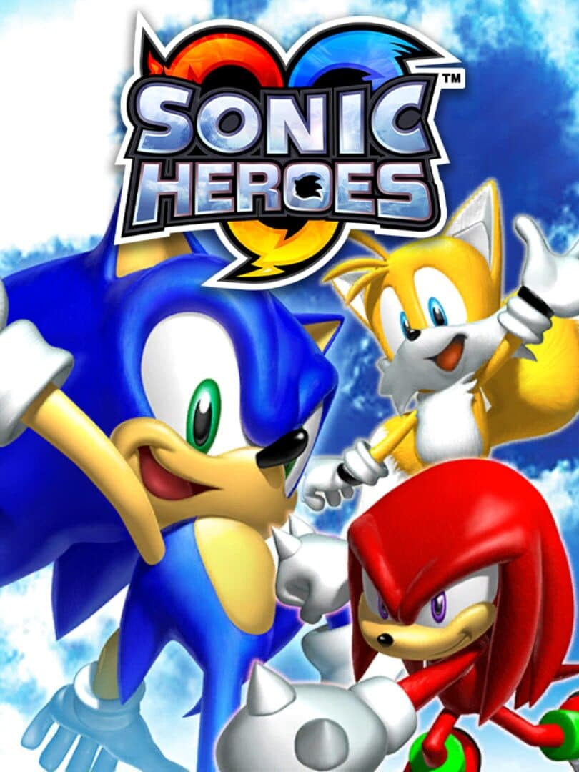 Cover of Sonic Heroes