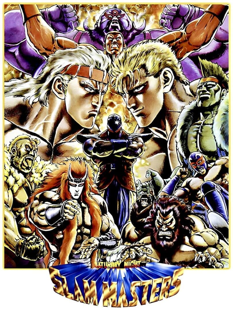 Cover of Saturday Night Slam Masters