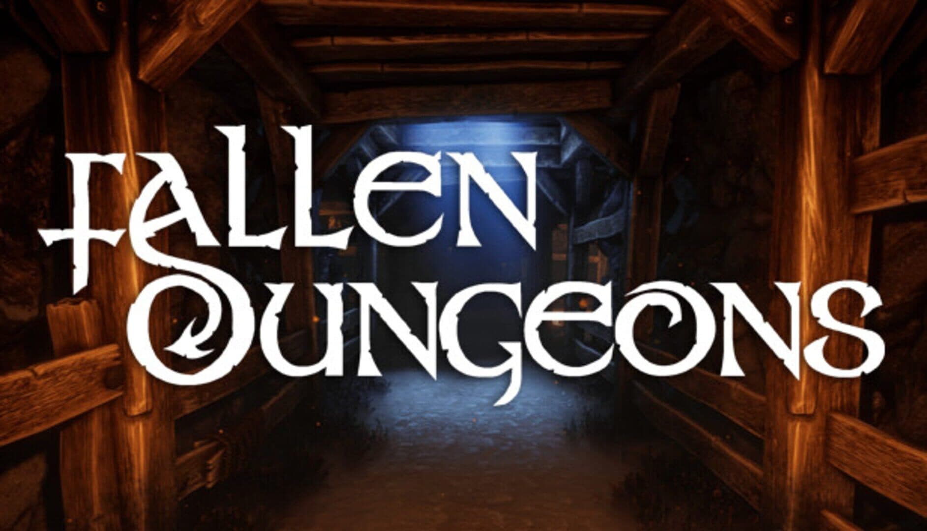 Cover of Fallen Dungeons