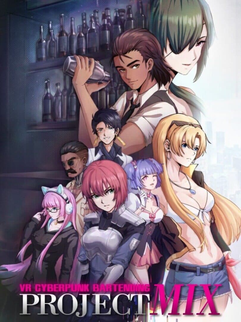 Cover of Project Mix
