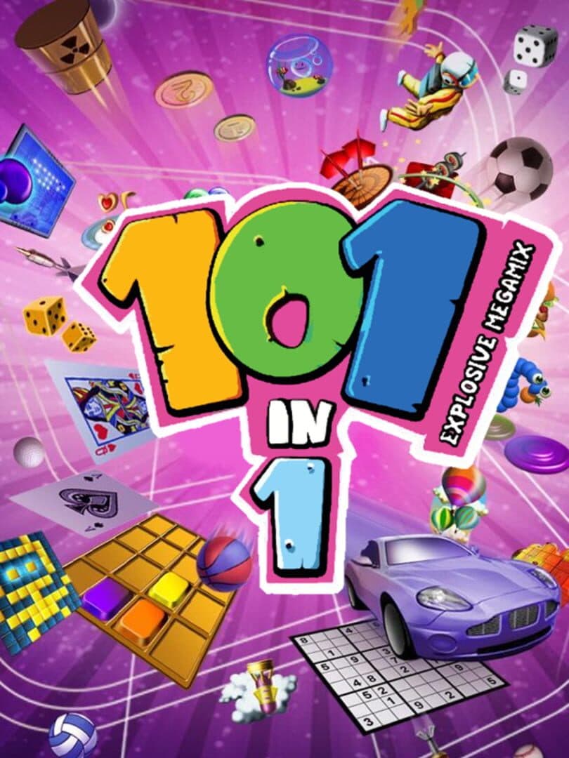 Cover of 101-in-1 Explosive Megamix