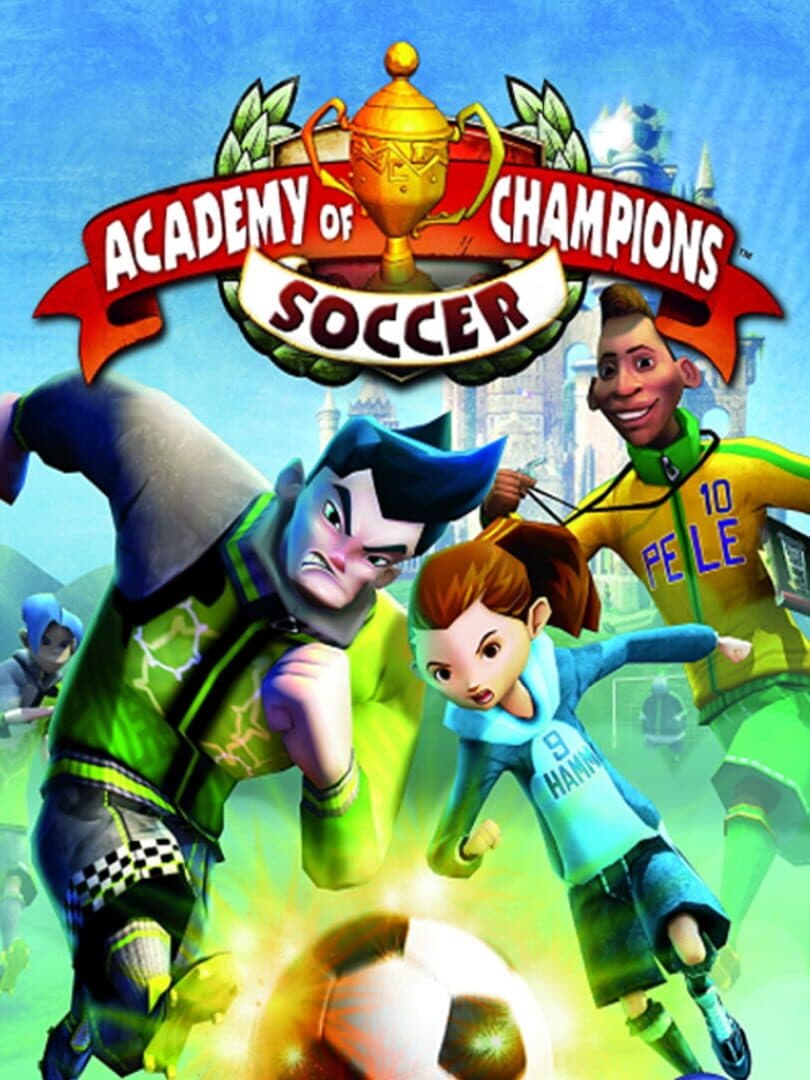 Cover of Academy of Champions: Soccer