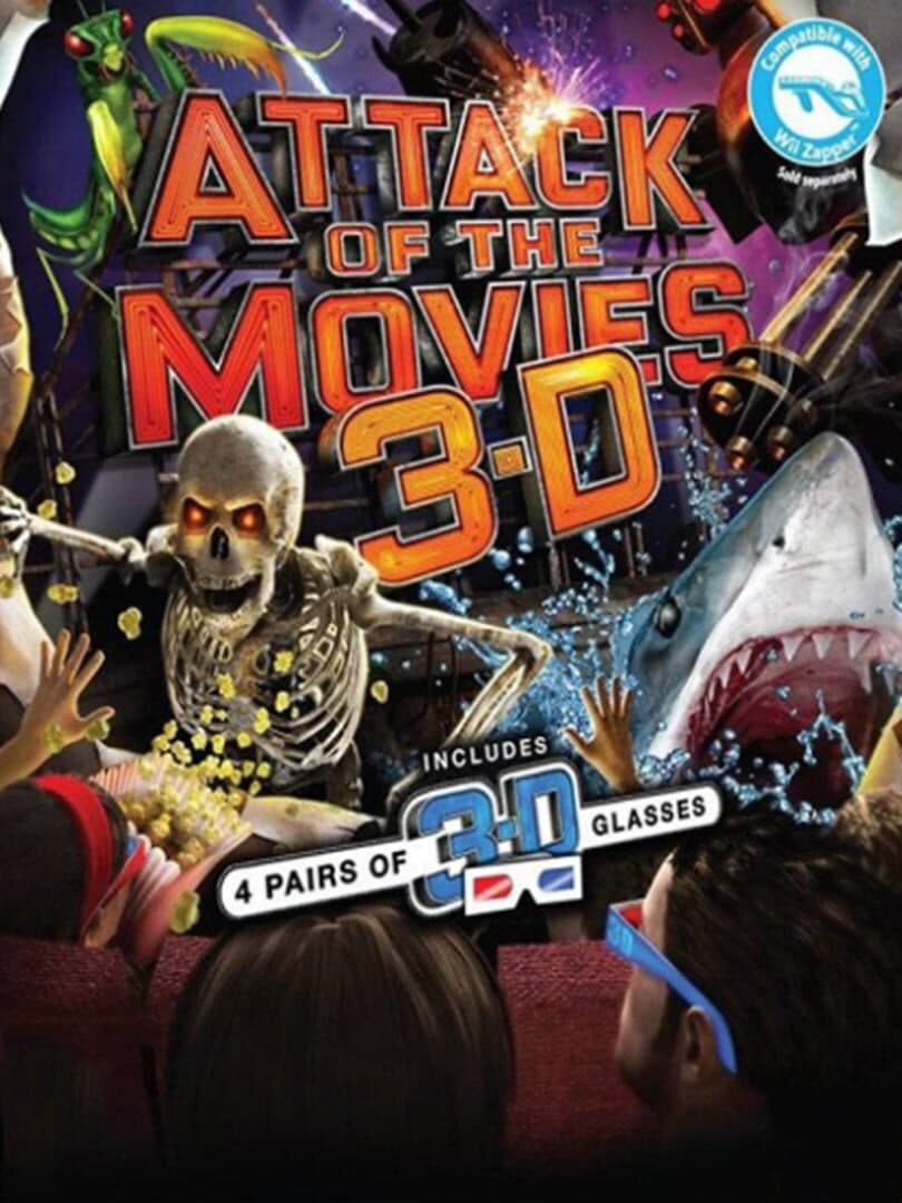 Cover of Attack of the Movies 3D