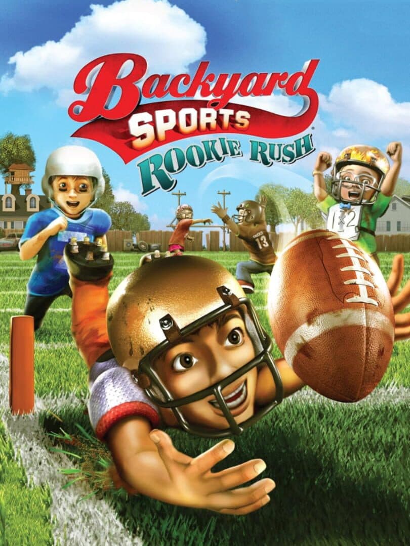 Cover of Backyard Sports: Rookie Rush