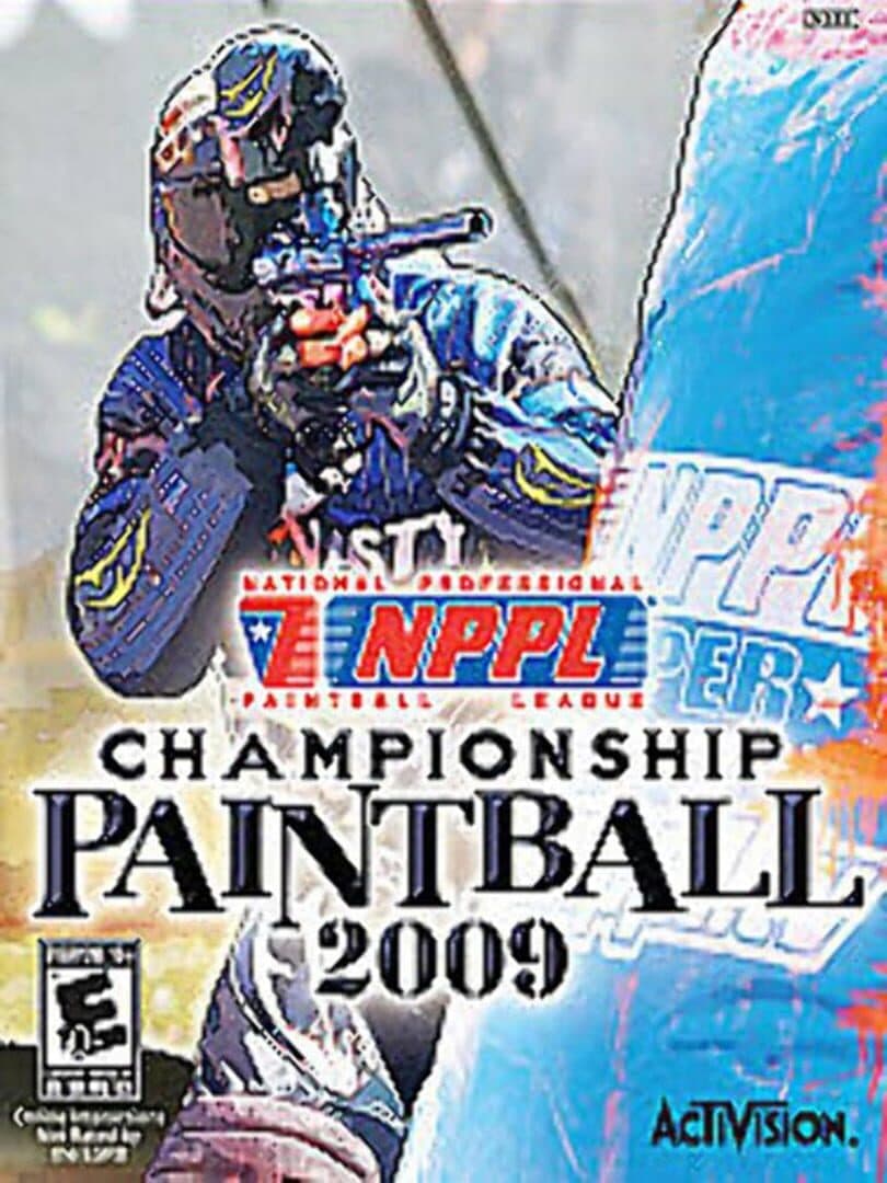 Cover of NPPL Championship Paintball 2009