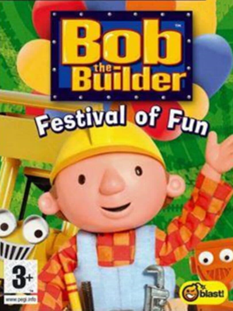 Cover of Bob the Builder: Festival of Fun