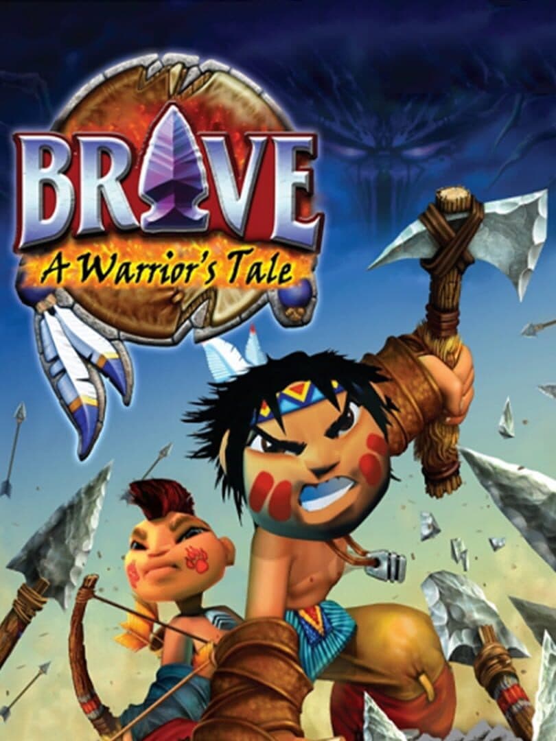 Cover of Brave: A Warrior's Tale