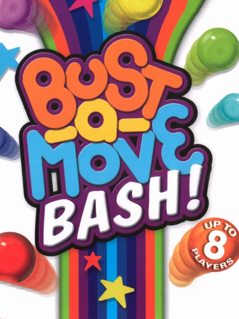 Cover of Bust-A-Move Bash!